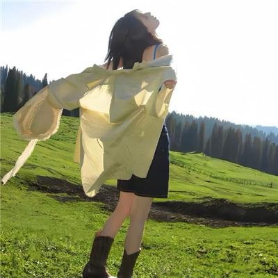 栅栏外